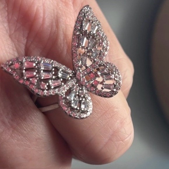 NWT Butterfly Statement Ring Size 6 - Picture 6 of 10